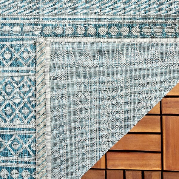SAFAVIEH Courtyard Zikrija Transitional Rug - On Sale - Bed