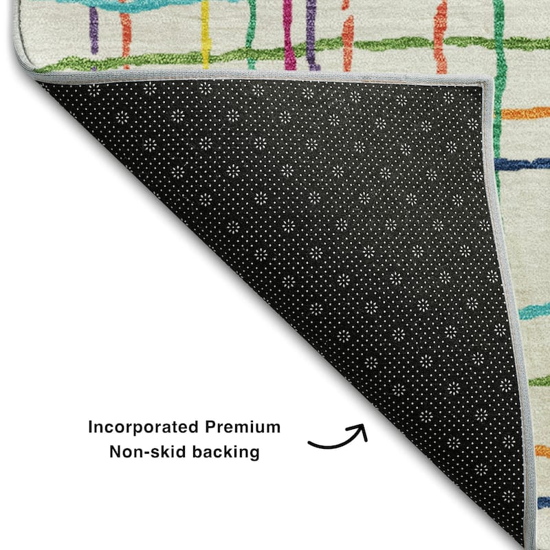 Premium Washable Super Soft Modern Gabriel Mayfield Rug