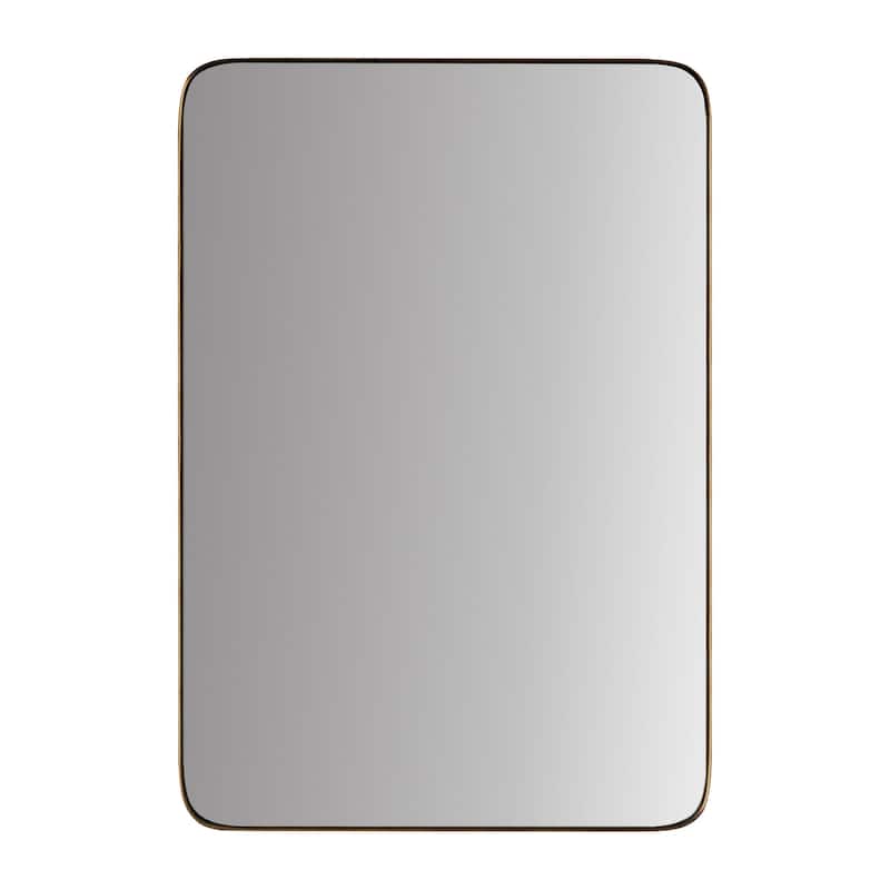 Highland Rounded Corner Vanity Mirror