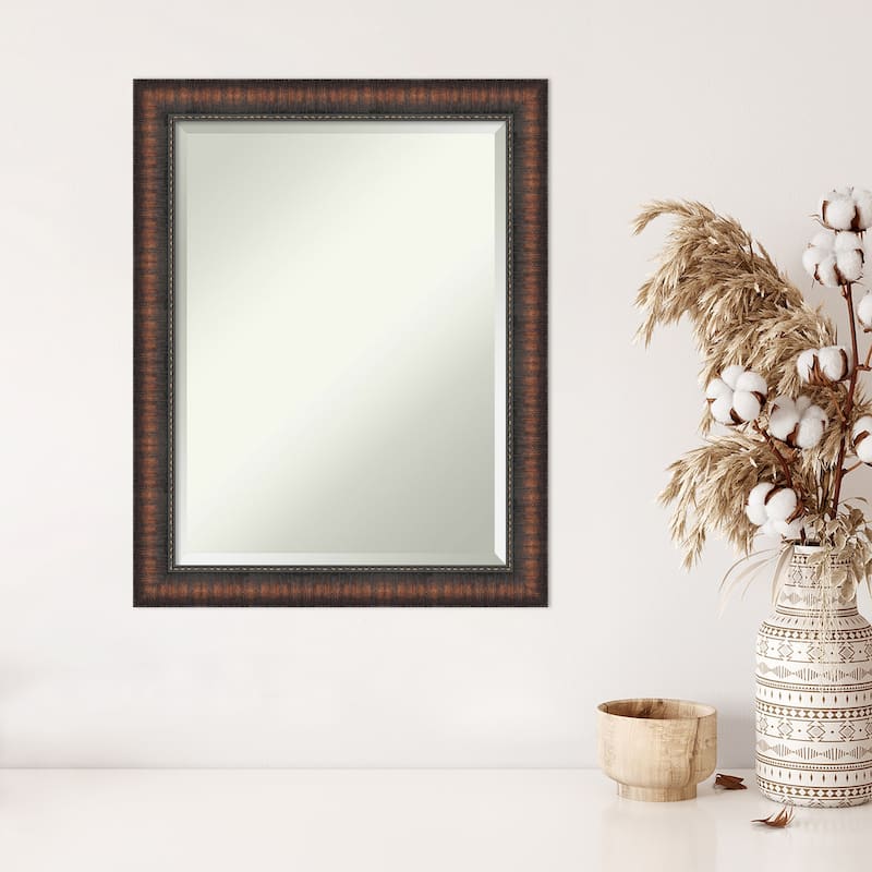 Caleb Brown Beveled Framed Wall Mirror - Caleb Brown