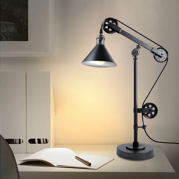 Table lamp with adjustable arm new arrivals