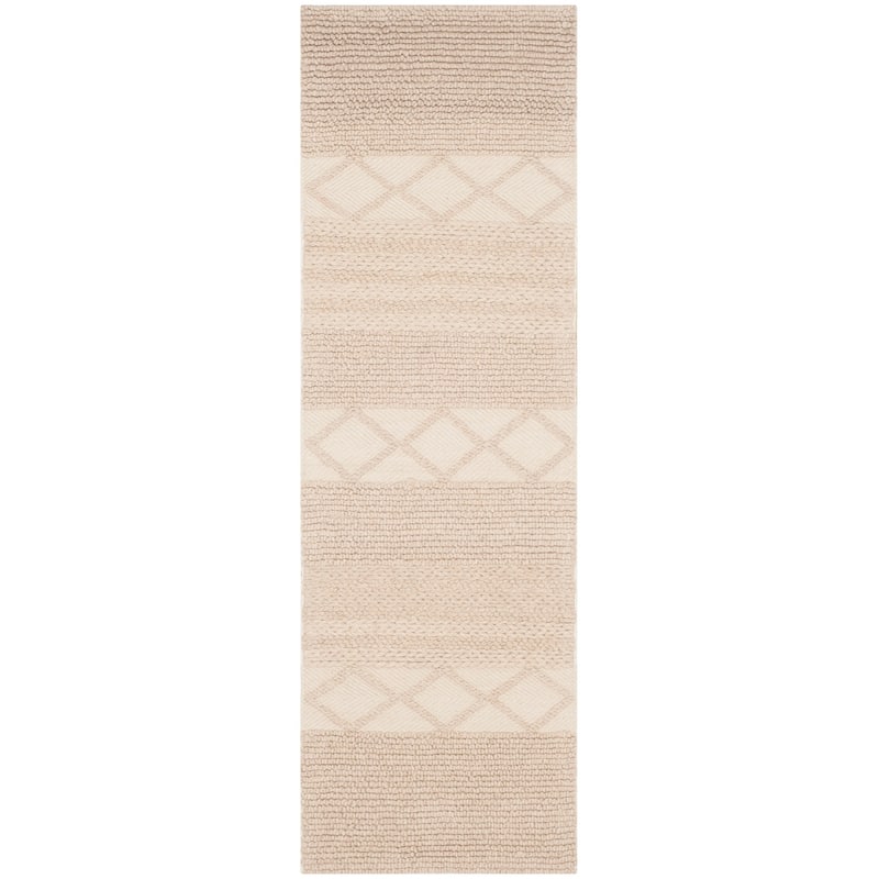 SAFAVIEH Handmade Natura Walfrieda Wool Rug