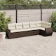 Option Brown and cream With table