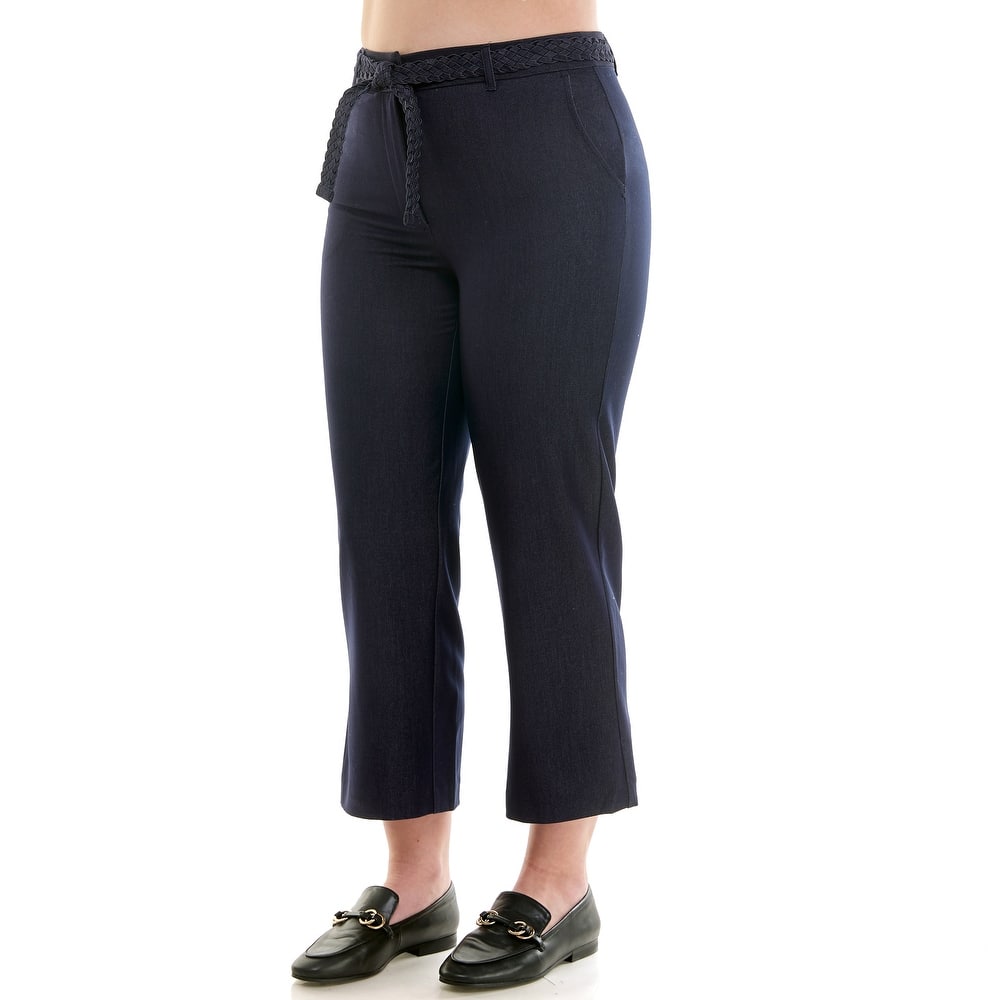 Nanette Lepore Soft Denim Trousers