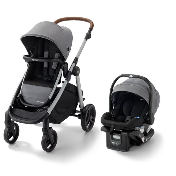 slide 1 of 1, Graco Modes Nest2Grow Travel System, Thompson - N/A