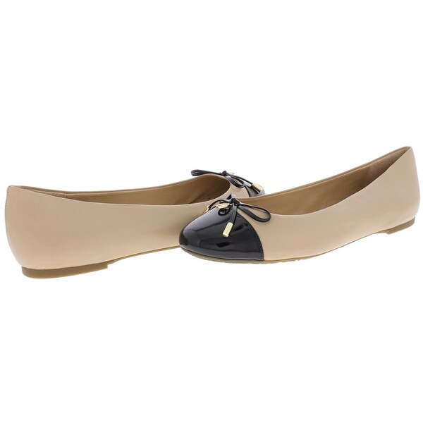 michael michael kors melody toe cap ballerinas