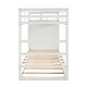preview thumbnail 6 of 7, Twin over Twin Bunk Bed with Trundle and Staircase Storage Drawers