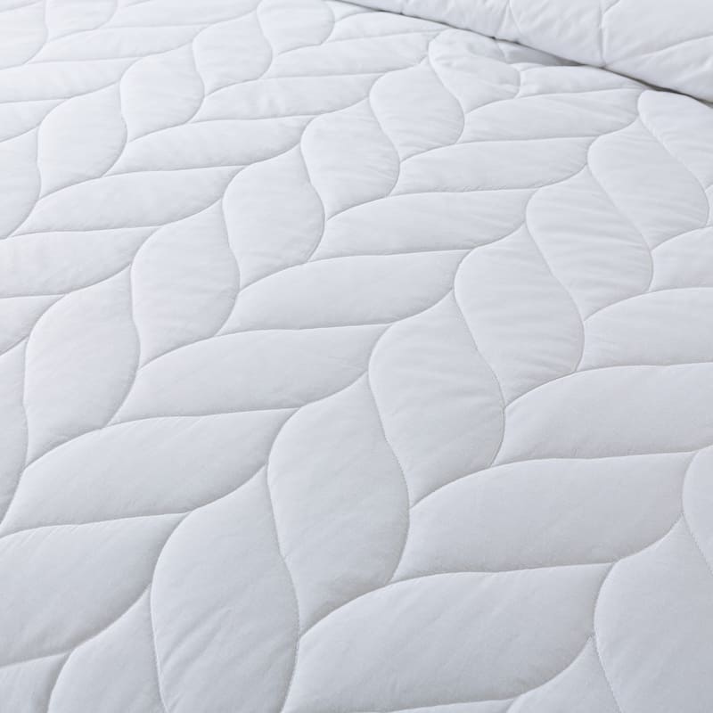 Waverly Antimicrobial Cotton White Duck Down Blanket