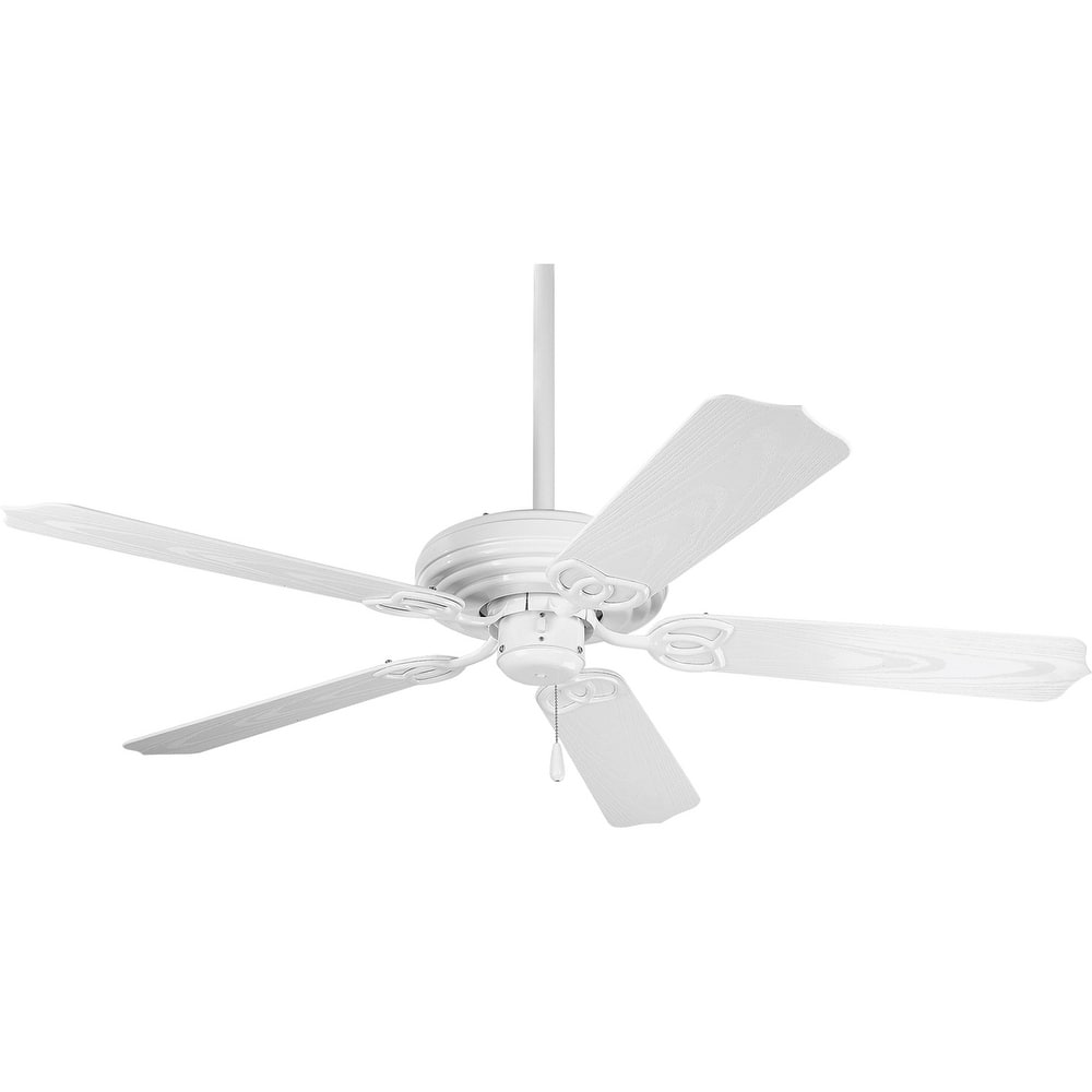AirPro Collection 52" Five-Blade Indoor Outdoor Ceiling Fan - 10.510" x 22.720" x 12.910"