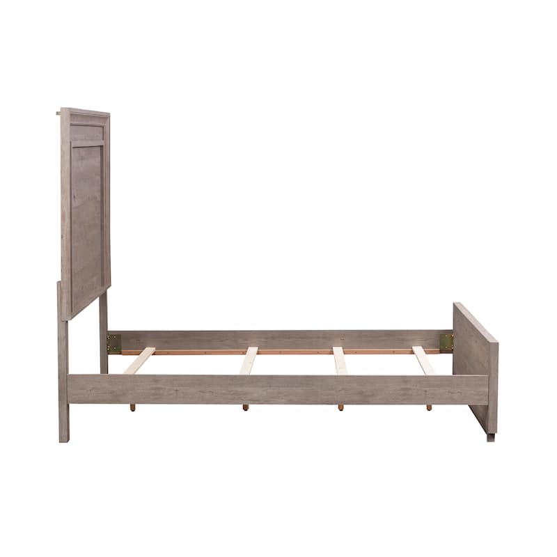 Horizons Graystone Queen Panel Bed