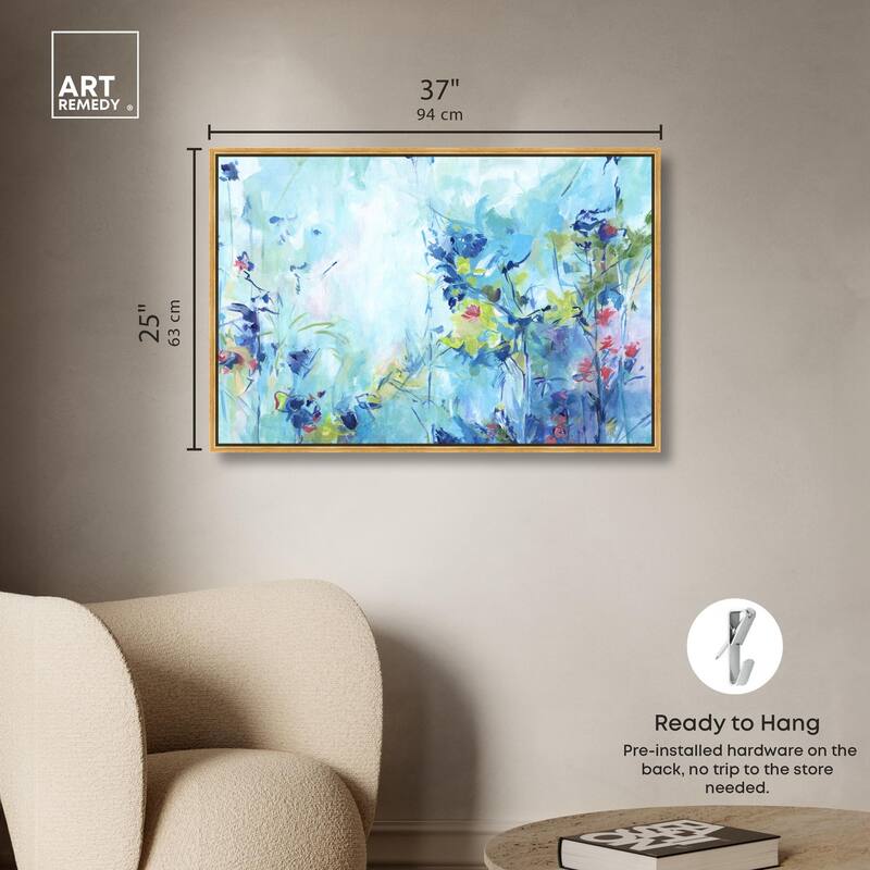 Botanical Journey Canvas by Art Remedy