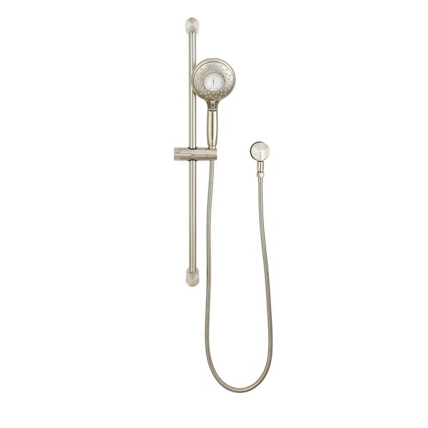 American Standard 1660.775 Spectra 2.5 GPM Shower System with Hand Shower, Slide Bar, and Wall Supply