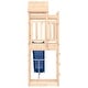 preview thumbnail 6 of 14, vidaXL Outdoor Playset Outdoor Backyard Playground Equipment for Kids Age 3-8 - 87.4" x 35.4" x 94.1"