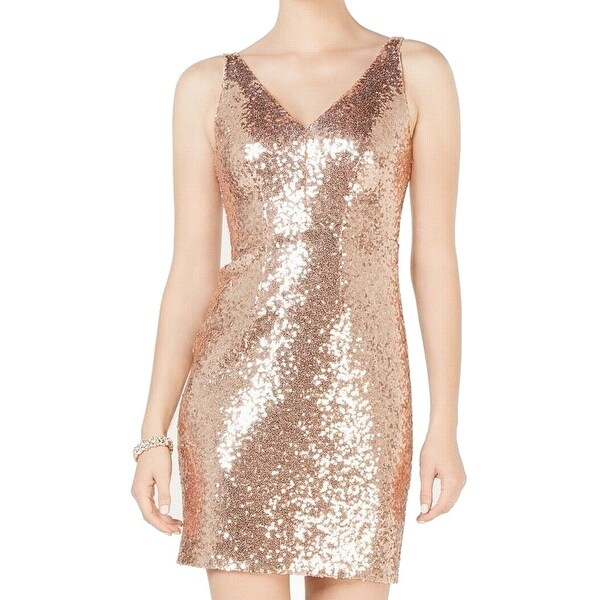 rose gold dress size 14