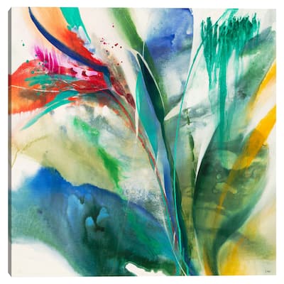 Bird of Paradise by K. Nari Canvas Art Print