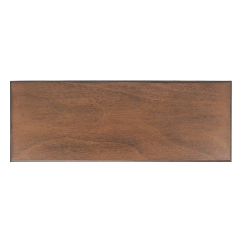 SAFAVIEH Henretta 2-Drawer Console Table - 35.5" W x 13" L x 29.5" H - 35.5" W x 13" L x 29.5" H - 36Wx13Dx30H