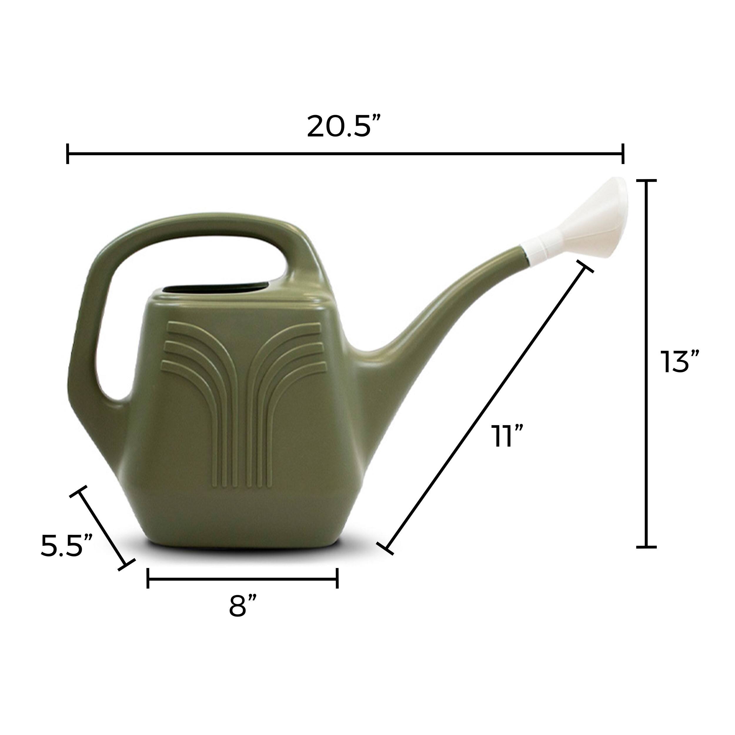 Bloem Promo Watering Can 2 Gallon Living Green 2 Gallon Bed Bath