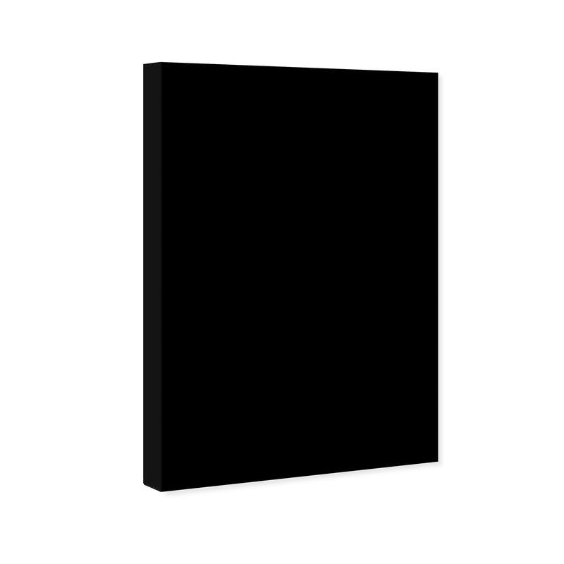 Wynwood Studio Canvas Education and Office Milan Botanical Collection Black and Modern & Contemporary Wall Art Canvas Print