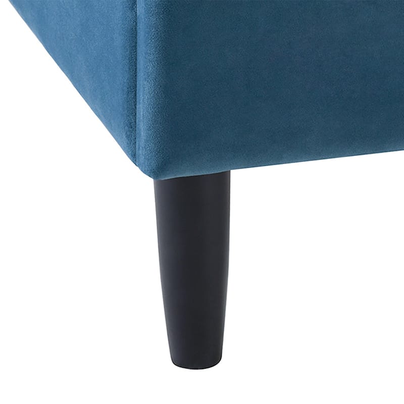 Aspen Vertical Tufted Upholstered Platform Bed