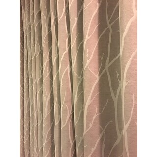 Ati Home Forest Hill Blackout Woven Polyester Curtain