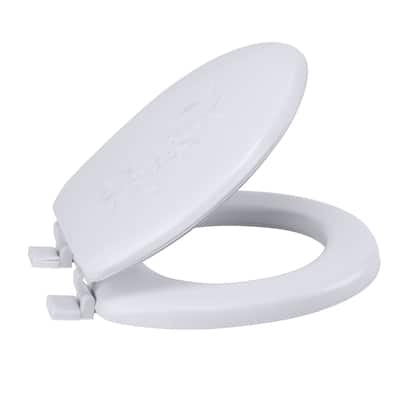 Bath Bliss Extra Soft Standard Round Toilet Seat
