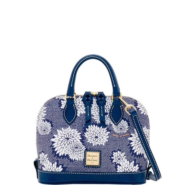 Dooney & Bourke Zinnia Bitsy (Introduced by Dooney & Bourke at $178 in Apr 2017) - INDIGO