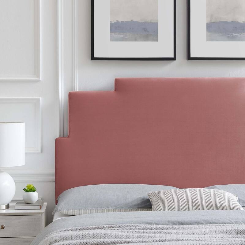 Kasia Performance Velvet Full/Queen Headboard