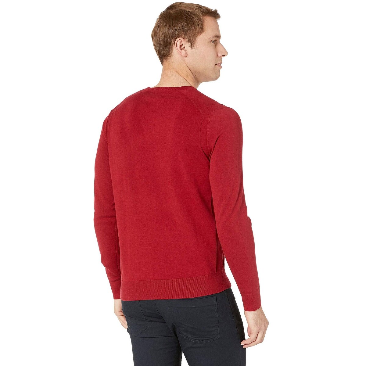 michael kors sweaters mens red
