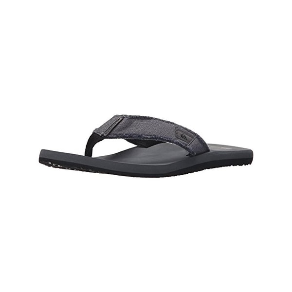 quiksilver monkey abyss men's flip flop
