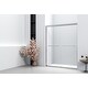preview thumbnail 4 of 34, Wayne Semi-frameless shower door 60 x 72 - 60 x 72