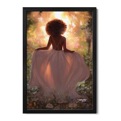 Mother Nature Premium Framed Poster by Hillary D Wilson