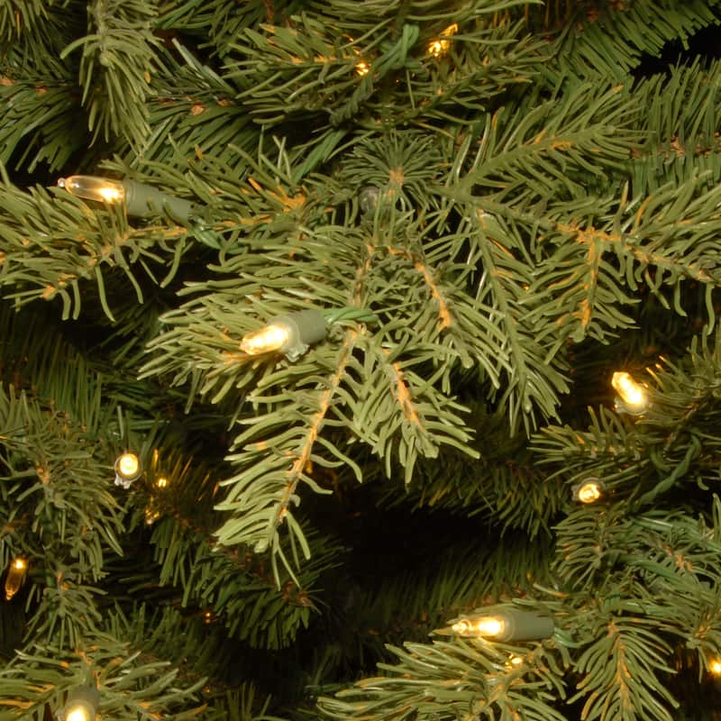 National Tree Company 7.5 ft. Feel Real Nordic Spruce Slim Hinged Tree