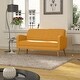 preview thumbnail 3 of 37, Carson Carrington Klaipeda Mid-century Modern Sofa