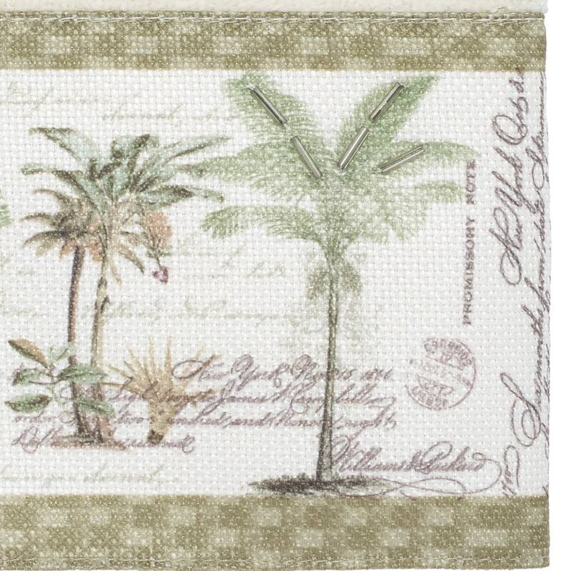 Avanti Colony Palm Washcloth