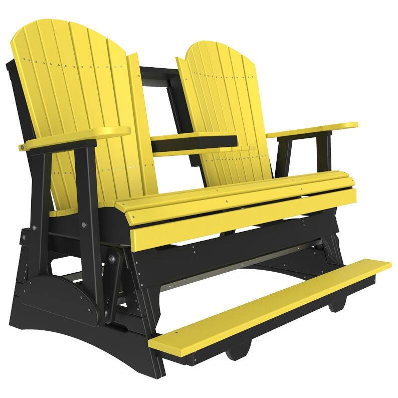 Poly Lumber Adirondack Balcony Glider