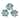 Elk Home Glass Knot Aqua Glass Ornamental Accessory