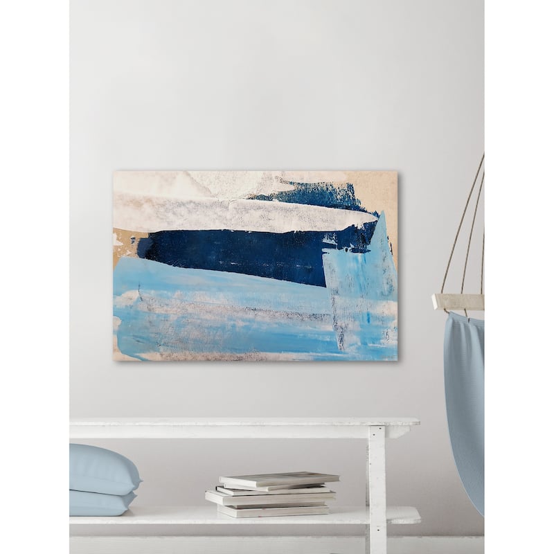 Deviation Print on Wrapped Canvas