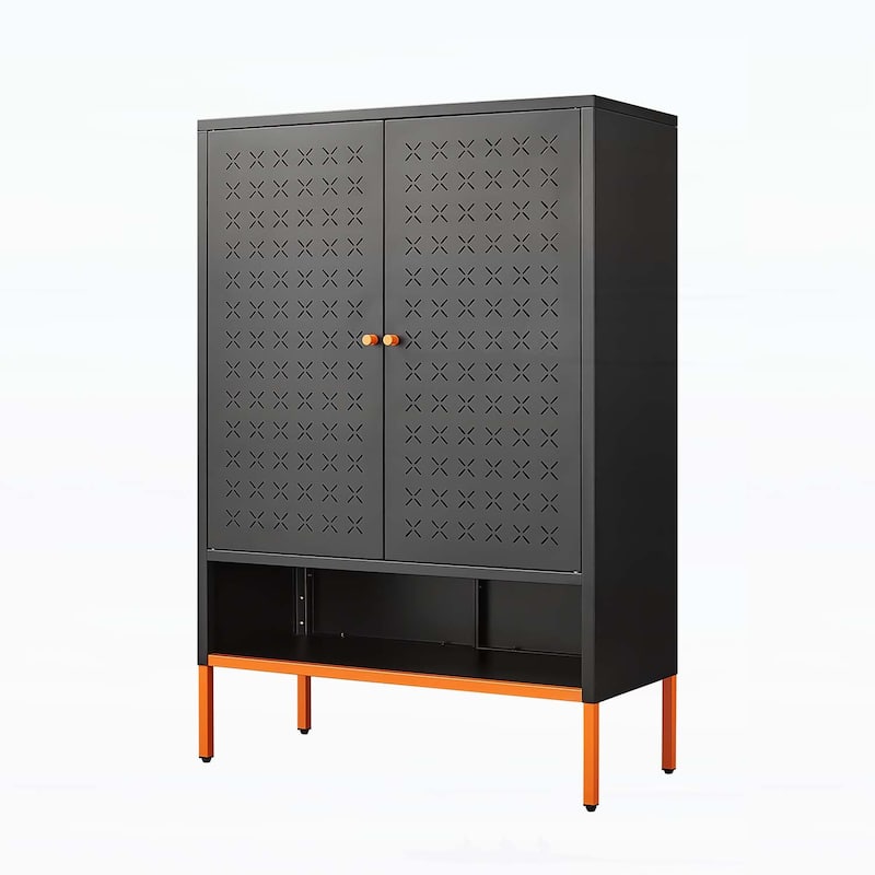 Shoe Cabinet for All Types of Footwear