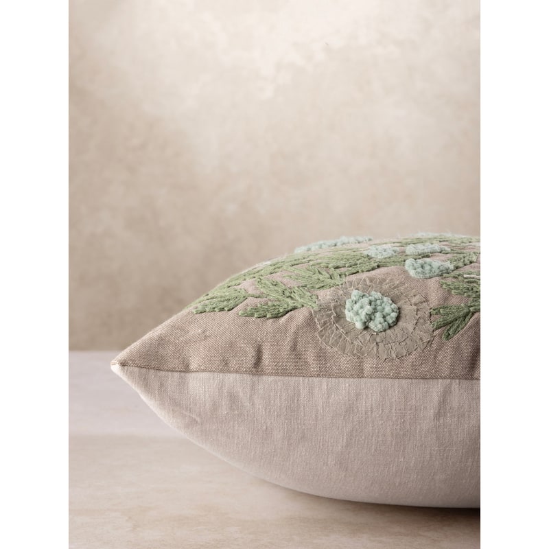 Veracruz Throw Pillow Cover, 20"x20"