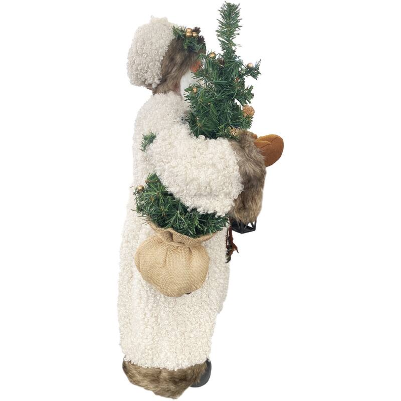 36" Woodsman Claus