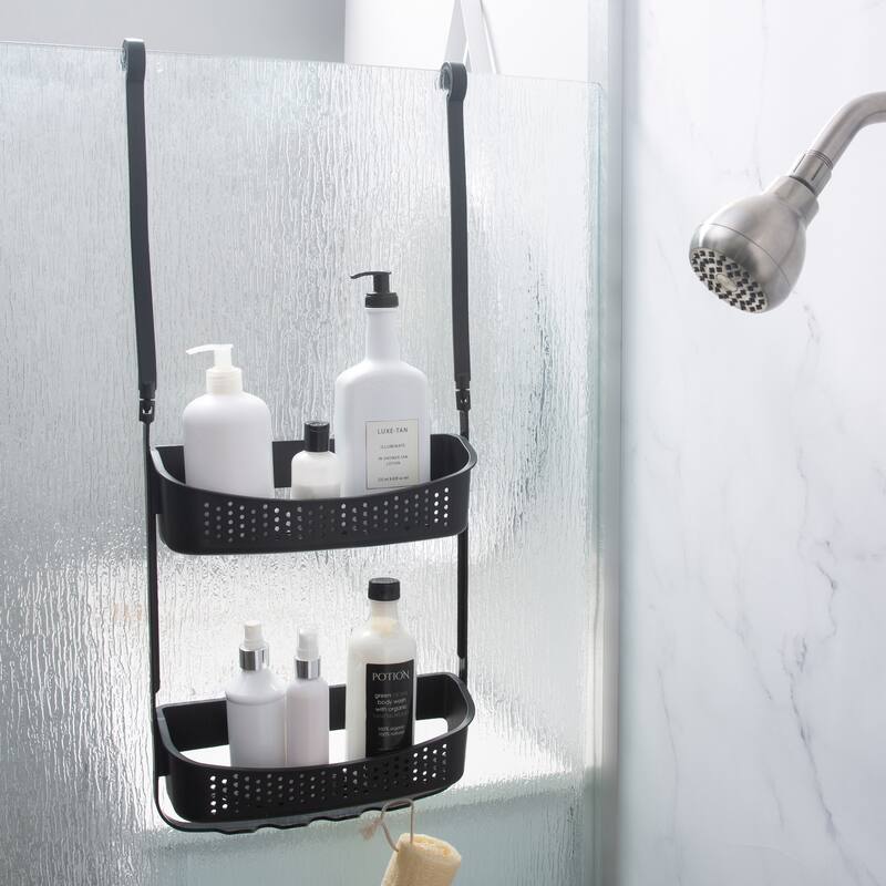 Bath Bliss 2 Way Convertible Shower Caddy in Cashmere