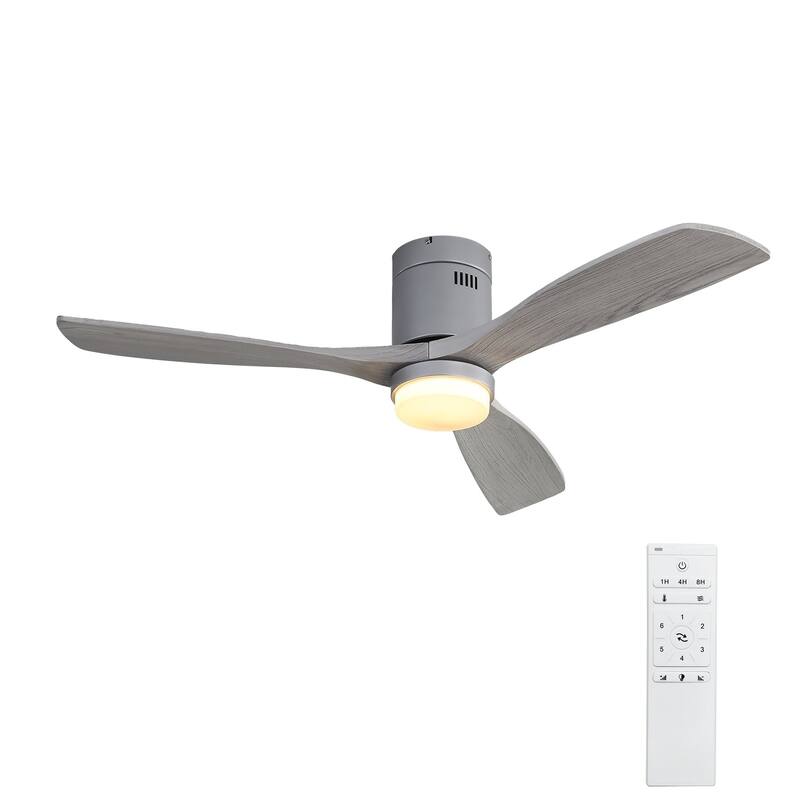 52" Ceiling Fan Light with Remote Control for the Living Room