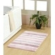 preview thumbnail 1 of 3, Sherrington Micro Tufted Bath Rug - 24"x40" Violet
