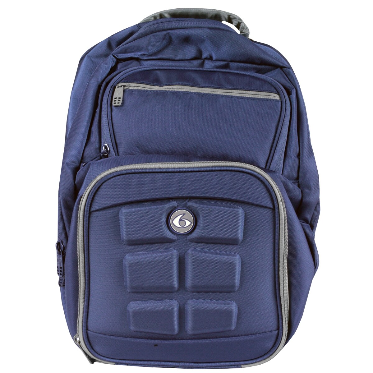 Shop 6 Pack Fitness Expedition 300 Meal Management Backpack Navy