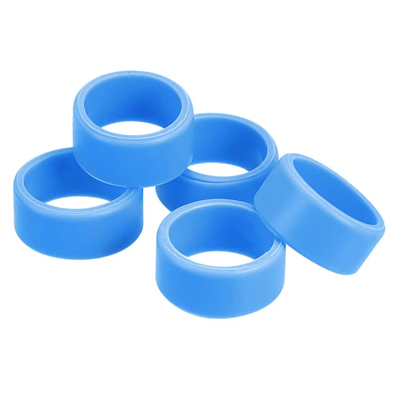 Silicone Rubber Bands Rings Non-slip for Wrapping Paper, Cord Wrap, Bundle