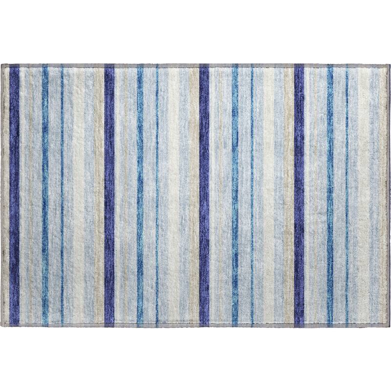 Premium Washable Super Soft Sophisticated Stripe Mayfield Rug