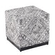 preview thumbnail 8 of 27, HomePop Modern Cube Ottoman