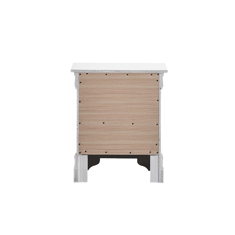 Glory Furniture Naples G6735-N Nightstand Pearl White