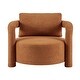 preview thumbnail 4 of 27, NPD Furniture Maisie Faux Shearling Accent Arm Chair