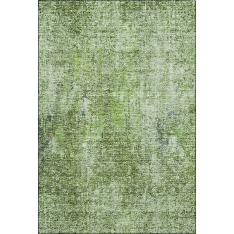 Premium Washable Super Soft Solid Ombre Mayfield Rug